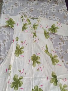 Floral Print Kurta