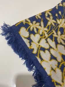 Stylish Blue Poncho For Girls