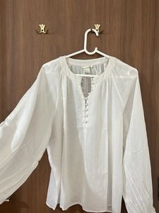 H&amp;M White Top