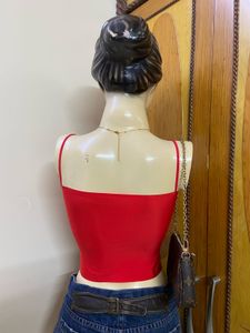 Bandana Padded Top