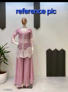 Latest Handwork Wedding Heavy Indo Western Dress
