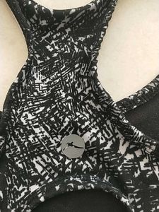 S Stylish Printed Sports Bra