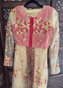 Brand New Heavy Embroidered Designer Anarkali Set