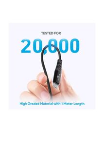 Quick Charging 3.0 Cable -480mbps Data Transfer