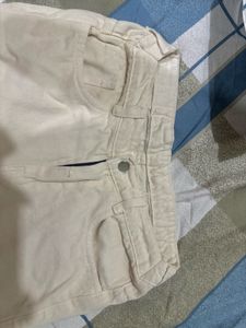 Ivory Straight fit Jean!