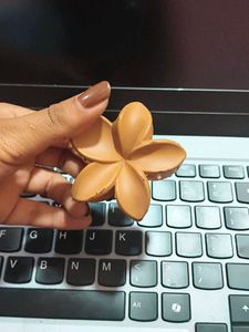 Flower Hair Clip