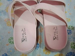 Pink Flats &amp; Sandals
