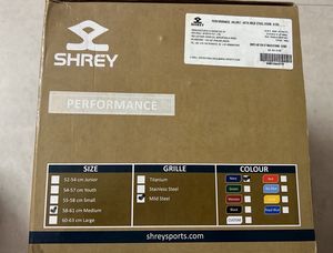 Brand New Shrey Cricket Helmet