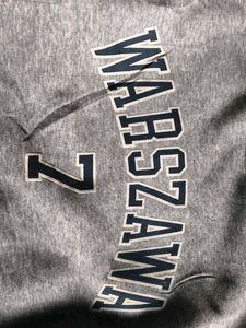 Warszawa Grey Sweatshirt