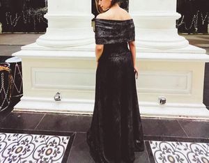 Elegant Black Ethnic Gown