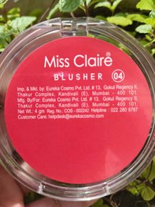 Miss Claire Blusher - New