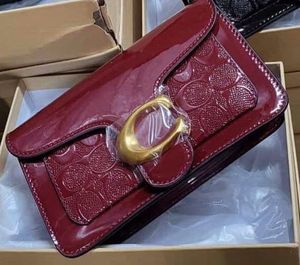 Coach Cherry Wine Purse