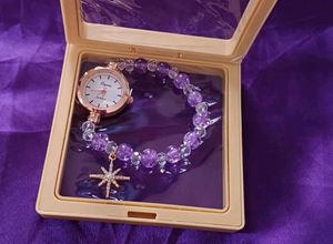 Watch+bracelet =wristlet