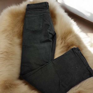 Black Flare Jeans - Retro Style