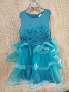 Teal Party Dress