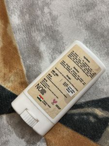 Barclay Italy SPF 60 Sunscreen Stick