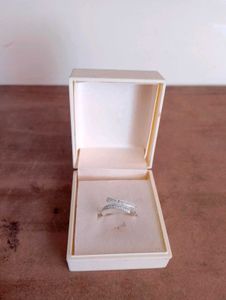 Ladies Ring Pure Silver