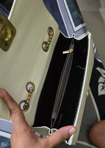 Chic White Shoulder Bag