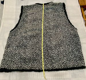 Unisex Animal Print Vest
