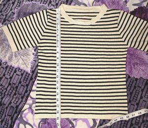 Korean Casual Knitted Top