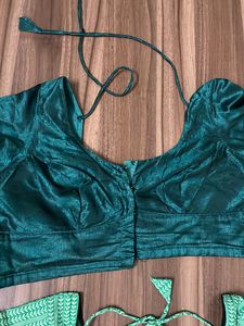 Two Green Blouse
