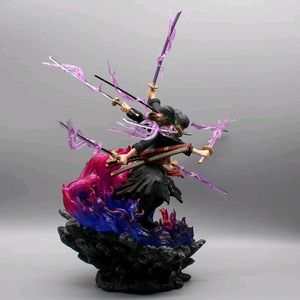 Zoro 9 Sword Style Anime Figure