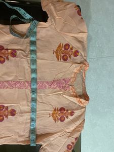 Very Trendy Casual Wear Kurti And Plazo Set