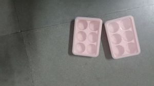 Pink  Ice Cube Tray