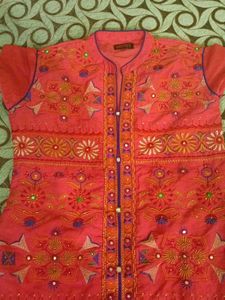 Embroidered Kurta