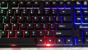 Brand New Gaming keyboard With RGB Lights