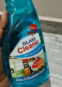 Glass cleaning liquid