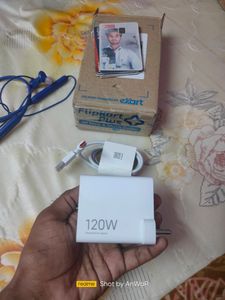 Mi 120watt Charger Original Only Money No Coins