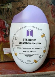 BTS Butter Smooth Sunscreen