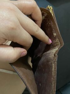 Vintage wallet