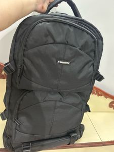 Priority Black Backpack- New