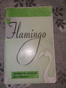 Class 12 English Books - Flamingo And Vistas Combo