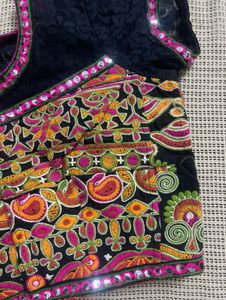 Black Designer Blouse