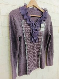 winter  Knit Top