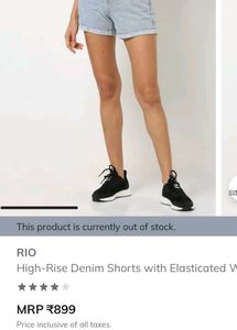 New Denim Shorts For Women