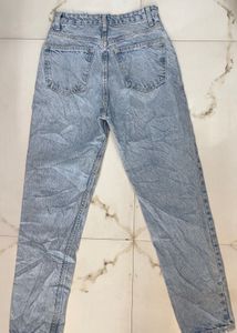 Zara Distressed Denim Jeans