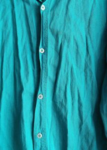 ✨Premium Teal Casual Shirt – Soft &amp; Stylish