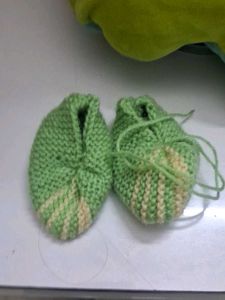 Cute Baby Booties