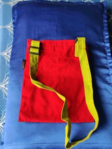 Pure Cotton Big Sling Bag