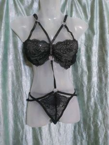 Bunny Costume Lingerie Set