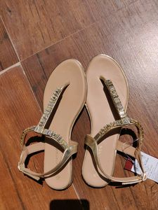 Melange Crystal Flats