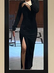 ZARA black Classy dress