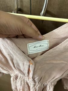 Classy Top (dress) Puffy Sleeves