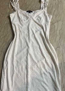 White  Mini Dress