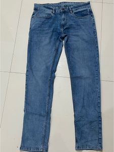 Blue Denim Jeans ( LiveSmart)