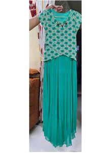 Green gown